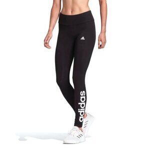 Adidas Loungewear Essentials High-Waisted Logo Leggings | Small